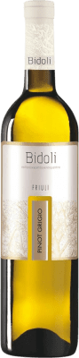 Margherita & Arrigo Bidoli Pinot Grigio Friuli Grave 75 cl