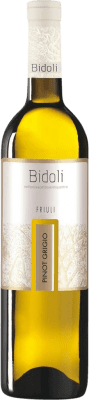 Margherita & Arrigo Bidoli Grauburgunder Friuli Grave 75 cl