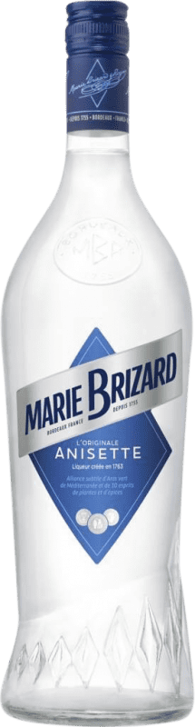 Envio grátis | Anis Marie Brizard Seco Espanha 70 cl