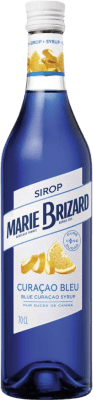 シュナップ Marie Brizard Blue Curaçao Syrup 70 cl アルコールなし