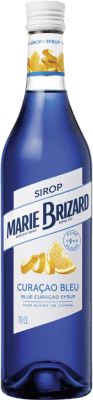 キュラソー Marie Brizard Sirope Blue — ブルーエディション 70 cl アルコールなし