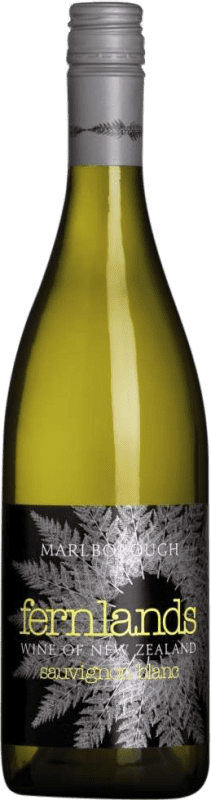 Бесплатная доставка | Белое вино Marisco Vineyards Fernlands I.G. Marlborough Марлборо Новая Зеландия Sauvignon White 75 cl