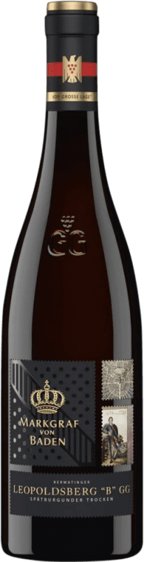Kostenloser Versand | Rotwein Markgraf von Baden Bermatinger Leopoldsberg B Trocken Baden Deutschland Spätburgunder 75 cl