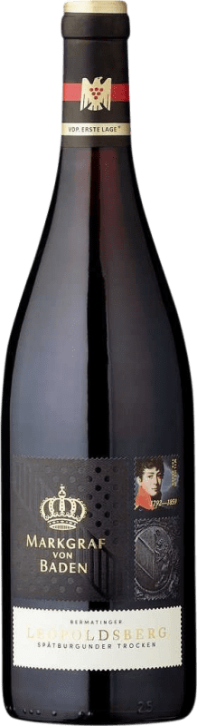 27,95 € | Красное вино Markgraf von Baden Bermatinger Leopoldsberg сухой V.D.P. Erste Lage Baden Германия Pinot Black 75 cl