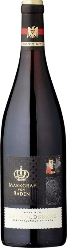 Kostenloser Versand | Rotwein Markgraf von Baden Bermatinger Leopoldsberg Trocken Baden Deutschland Spätburgunder 75 cl