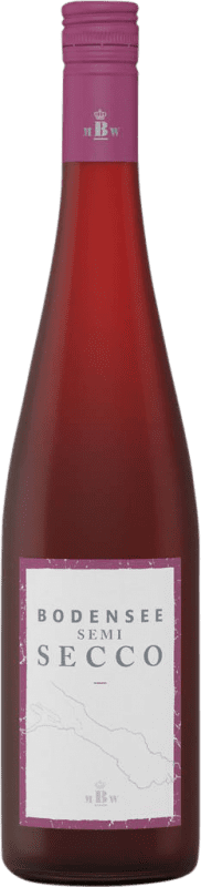 Envoi gratuit | Vin rouge Markgraf von Baden Demi-Sec Demi-Sucré I.G. Baden Baden Allemagne 75 cl Sans Alcool