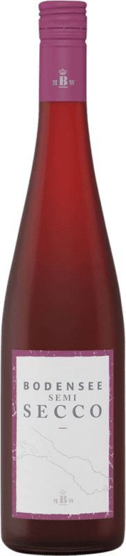 Spedizione Gratuita | Vino Rosso Markgraf von Baden Semiseco — Semisecco I.G. Baden Baden Germania 75 cl Senza Alcol