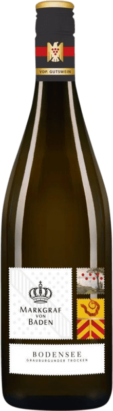 免费送货 | 白葡萄酒 Markgraf von Baden 干 Baden 德国 Pinot Grey 75 cl 免费送货 | 白葡萄酒 Markgraf von Baden 干 Baden 德国 Pinot Grey 75 cl