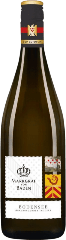 Envoi gratuit | Vin blanc Markgraf von Baden Sec V.D.P. Gutswein Baden Allemagne Pinot Gris 75 cl