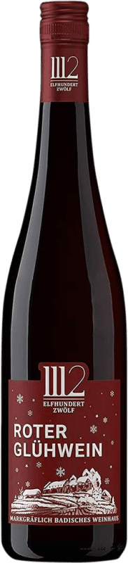5,95 € Kostenloser Versand | Glühwein Markgräflich Badisches Elfhundertzwölf 1112 Roter Glühwein I.G. Baden