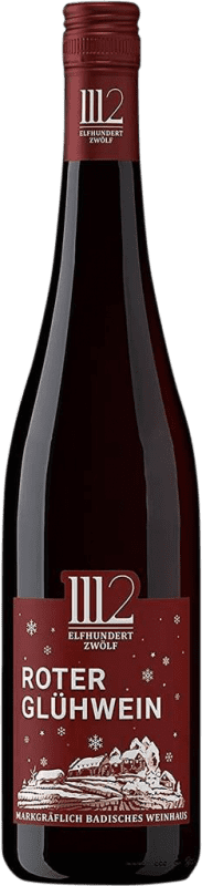 Free Shipping | Red wine Markgräflich Badisches Elfhundertzwölf 1112 Roter Glühwein I.G. Baden Baden Germany 75 cl