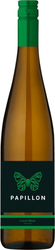 送料無料 | 白スパークリングワイン Markgräflich Badisches Papillon Cuvée Blanc ドイツ 75 cl