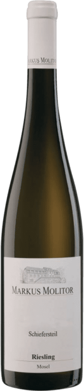 14,95 € Envío gratis | Vino blanco Markus Molitor Schiefersteil Seco Q.b.A. Mosel
