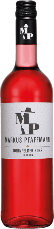 Free Shipping | Rosé wine Markus Pfaffmann Rosé Dry Q.b.A. Pfälz Pfälz Germany Dornfelder 75 cl