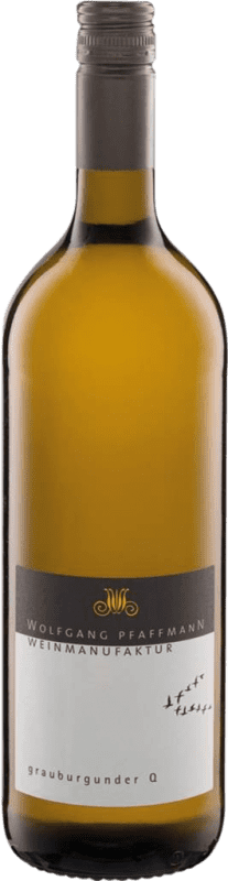 10,95 € | Vin blanc Markus Pfaffmann Sec Q.b.A. Pfälz Pfälz Allemagne Pinot Gris 1 L