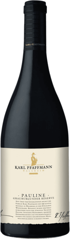 送料無料 | 白ワイン Markus Pfaffmann Cuvée Pauline ドライ Q.b.A. Pfälz Pfälz ドイツ Pinot Grey 75 cl