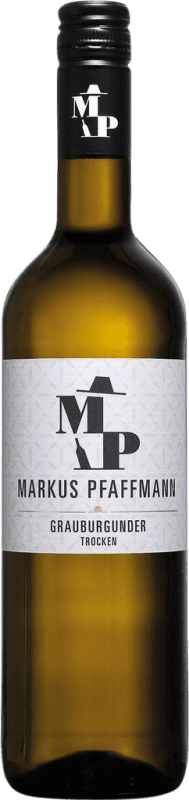 Envoi gratuit | Vin blanc Markus Pfaffmann MP Sec Q.b.A. Pfälz Pfälz Allemagne Pinot Gris 75 cl