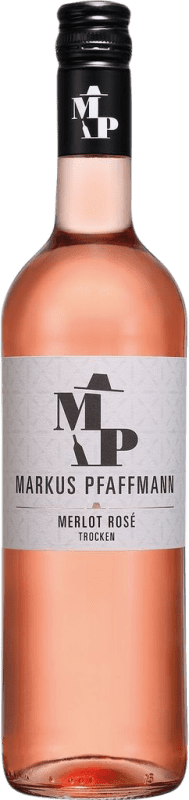10,95 € Envoi gratuit | Vin rose Markus Pfaffmann MP Rosé Sec Q.b.A. Pfälz