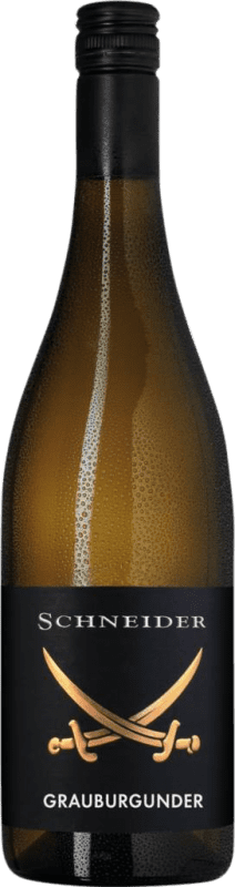 送料無料 | 白ワイン Markus Schneider Only Sansibar ドライ Q.b.A. Pfälz Pfälz ドイツ Pinot Grey 75 cl