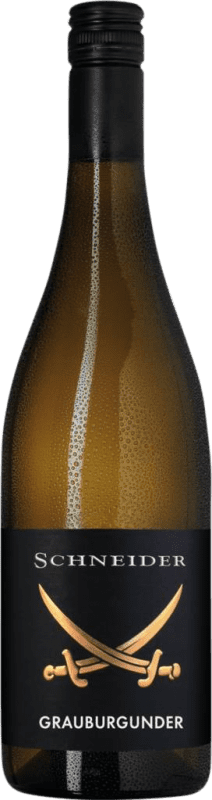 33,95 € Envio grátis | Vinho branco Markus Schneider Only Sansibar Seco Q.b.A. Pfälz