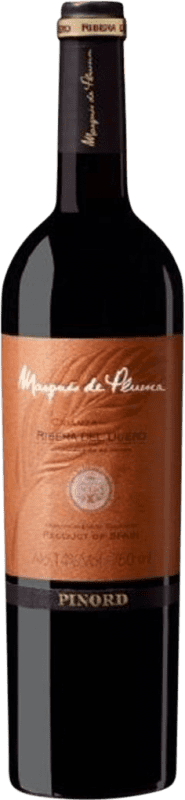 14,95 € | Красное вино Marqués de Pluma старения D.O. Ribera del Duero Кастилия-Леон Испания Tempranillo 75 cl