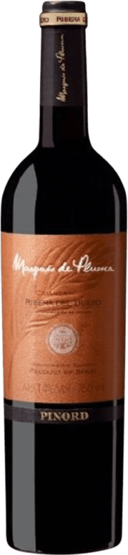 免费送货 | 红葡萄酒 Marqués de Pluma Crianza — 陈酿 D.O. Ribera del Duero 卡斯蒂利亚莱昂 西班牙 Tempranillo — 丹魄 75 cl