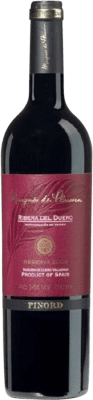 Marqués de Pluma Tempranillo Ribera del Duero Reserva 75 cl