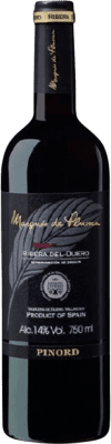 Marqués de Pluma Tempranillo Ribera del Duero Дуб 75 cl