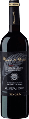 Marqués de Pluma Tempranillo Ribera del Duero Chêne 75 cl
