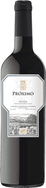 9,95 € | Vinho tinto Marqués de Riscal Próximo D.O.Ca. Rioja Castela e Leão Espanha Tempranillo, Graciano, Mazuelo 75 cl