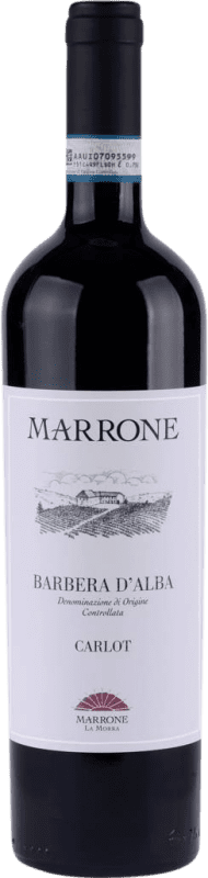 17,95 € | Красное вино Marrone Carlot D.O.C. Barbera d'Alba Пьемонте Италия Barbera — Барбера 75 cl