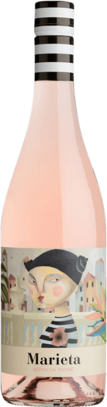 17,95 € Kostenloser Versand | Rosé-Wein Martín Códax Marieta I.G.P. Vino de la Tierra de Castilla y León