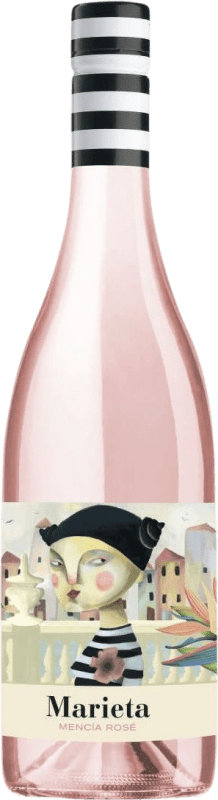 Kostenloser Versand | Rosé-Wein Martín Códax Marieta I.G.P. Vino de la Tierra de Castilla y León Kastilien und León Spanien Mencía 75 cl