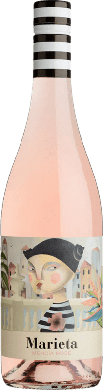Envoi gratuit | Vin Rosé Martín Códax Marieta I.G.P. Vino de la Tierra de Castilla y León Castille et Leon Espagne Mencía 75 cl