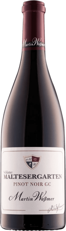 送料無料 | 赤ワイン Martin Waßmer Schlatter Maltesergarten I.G. Baden Baden ドイツ Pinot Black 75 cl