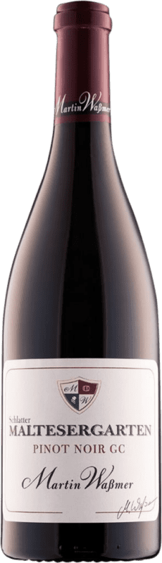 Envio grátis | Vinho Tinto Martin Waßmer Schlatter Maltesergarten I.G. Baden Baden Alemanha Pinot Noir 75 cl