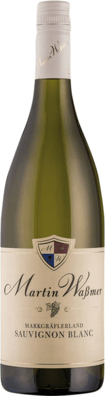 送料無料 | 白ワイン Martin Waßmer Markgräflerland Trocken — 辛口 I.G. Baden Baden ドイツ Sauvignon — ソーヴィニヨン 75 cl