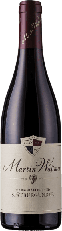 送料無料 | 赤ワイン Martin Waßmer Markgräflerland ドライ I.G. Baden Baden ドイツ Pinot Black 75 cl