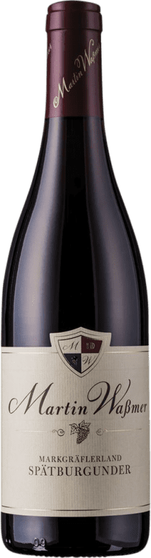 12,95 € | Rotwein Martin Waßmer Markgräflerland Trocken I.G. Baden Baden Deutschland Pinot Noir — Spätburgunder 75 cl