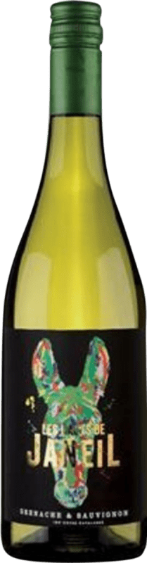 18,95 € Kostenloser Versand | Weißwein Mas Janeil Les Hauts Grenache Sauvignon Blanc I.G.P. Vin de Pays Côtes Catalanes