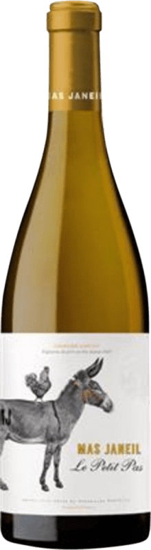 10,95 € Envio grátis | Vinho branco Mas Janeil Le Petit Pas Blanc A.O.C. Côtes du Roussillon