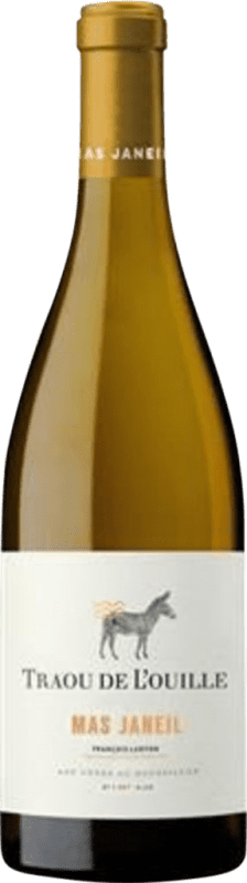 Envio grátis | Vinho branco Mas Janeil Traou de l'Ouille A.O.C. Côtes du Roussillon França Grenache Branca, Grenache Cinza, Macabeo 75 cl