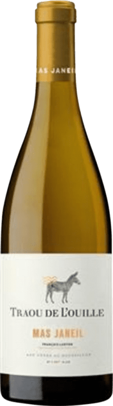 21,95 € Envio grátis | Vinho branco Mas Janeil Traou de l'Ouille A.O.C. Côtes du Roussillon