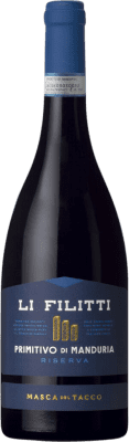 Masca del Tacco Li Filitti Primitivo Primitivo di Manduria Réserve 75 cl