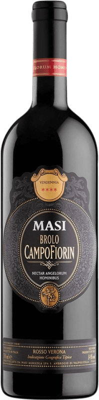 Бесплатная доставка | Красное вино Masi Brolo di Campofiorin I.G.T. Veronese Venecia Италия Nebbiolo, Corvina, Oseleta 75 cl