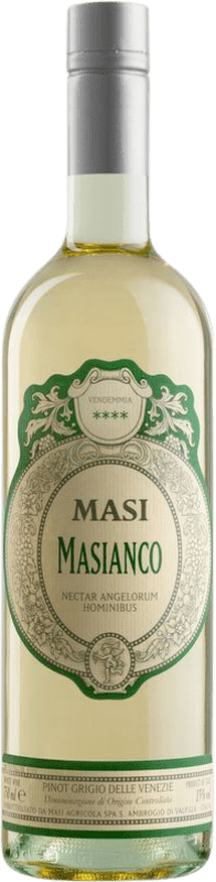 10,95 € | Weißwein Masi Masianco I.G.T. Venezia Venecia Italien Nebbiolo, Pinot Gris — Grauburgunder 75 cl