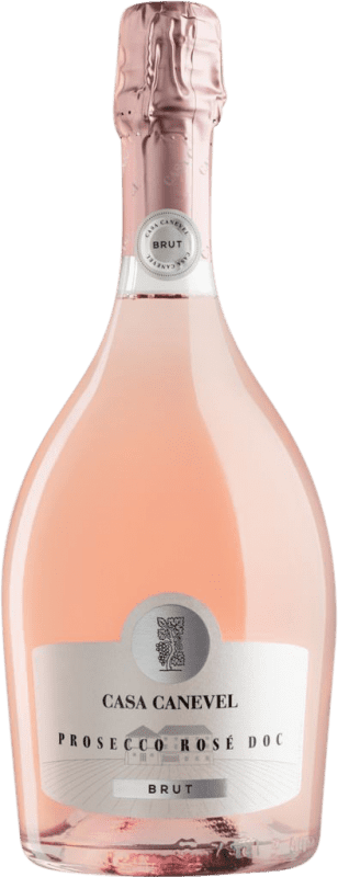 21,95 € Envoi gratuit | Vin Mousseux Rosé Masi Casa Canevel Rosé Brut D.O.C. Prosecco