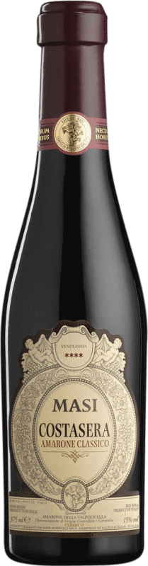 Kostenloser Versand | Rotwein Masi Costasera Amarone D.O.C.G. Amarone della Valpolicella Italien Corvina Halbe Flasche 37 cl