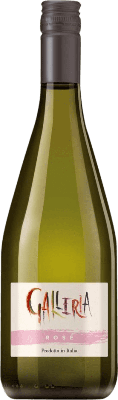 Envoi gratuit | Vin Mousseux Rosé Masottina Galleria Frizzante Rosé D.O.C. Prosecco Frioul-Vénétie Julienne Italie Glera 75 cl