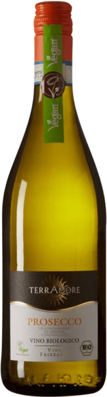 8,95 € | Vin Mousseux Blanc Massucco TerrAmore Frizzante D.O.C. Prosecco Venecia Italie Glera 75 cl